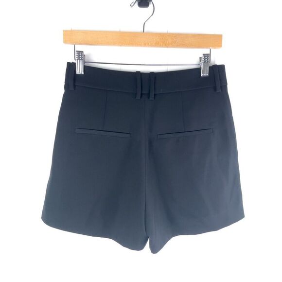 Vince. Pleat Front Short Women’s Size 2‎ Black MSRP $245 - Picture 9 of 13